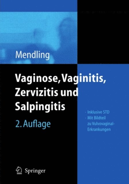 Werner Mendling - Vaginose, Vaginitis, Zervizitis und Salpingitis, E-bok