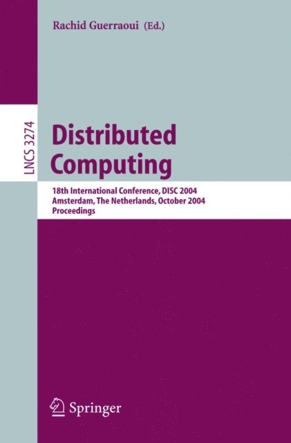 Rachid Guerraoui - Distributed Computing, E-bok
