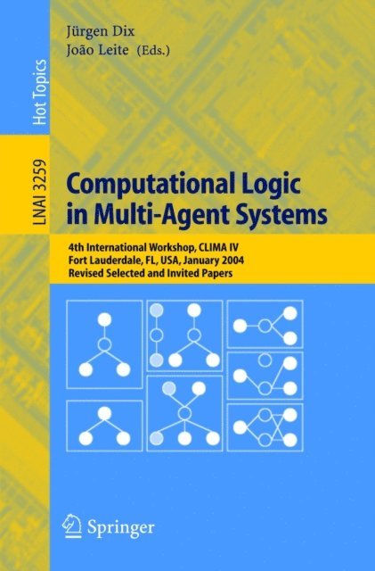 Joao Leite - Computational Logic in Multi-Agent Systems, E-bok