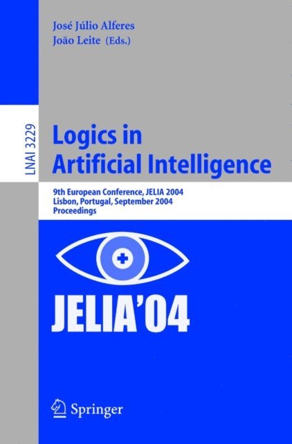 Joao Leite, Julio Alferes, Jose - Logics in Artificial Intelligence, E-bok
