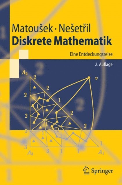 Jaroslav Nesetril - Diskrete Mathematik, E-bok