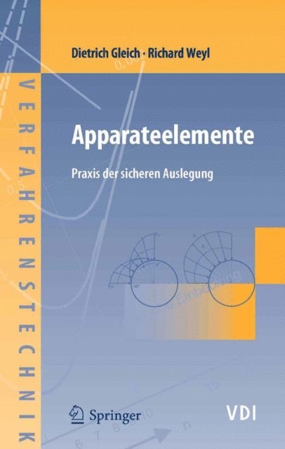 Richard Weyl, Dietrich Gleich - Apparateelemente, E-bok