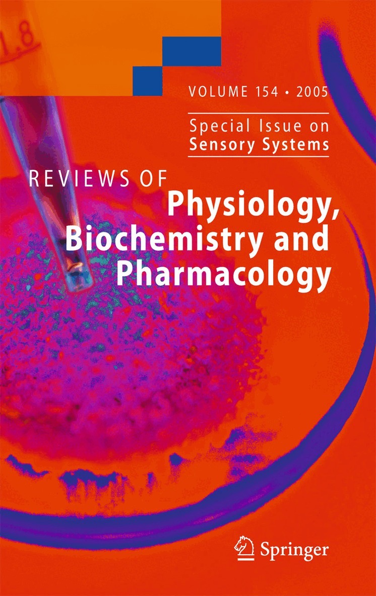 S. Offermanns - Reviews of Physiology, Biochemistry and Pharmacology 154, Inbunden