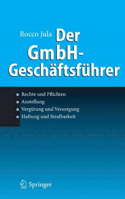 Rocco Jula - Der GmbH-Geschäftsführer, E-bok