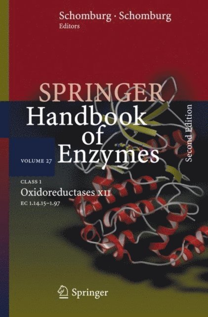 Ida Schomburg, Dietmar Schomburg - Class 1 Oxidoreductases XII, E-bok