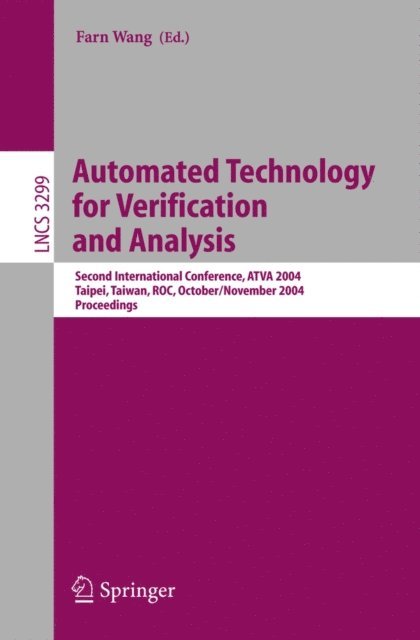Farn Wang - Automated Technology for Verification and Analysis, E-bok