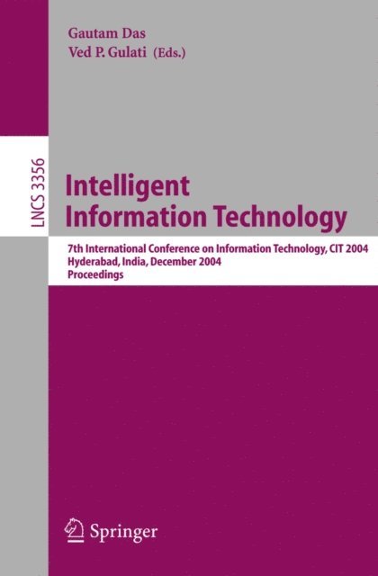 V.P. Gulati, Gautam Das - Intelligent Information Technology, E-bok