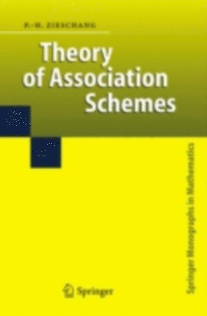Paul-Hermann Zieschang - Theory of Association Schemes, E-bok