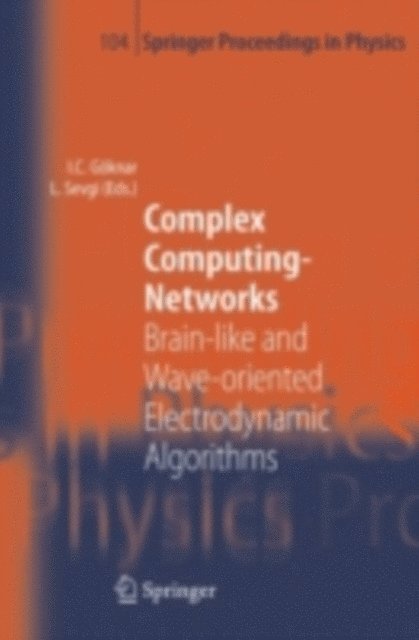 Levent Sevgi, Izzet Cem Goknar - Complex Computing-Networks, E-bok