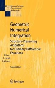 Geometric Numerical Integration