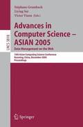 Advances in Computer Science - ASIAN 2005. Data Management on the Web