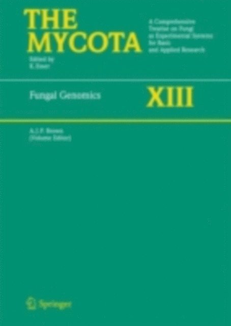 Alistair J.P. Brown - Fungal Genomics, E-bok