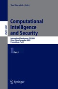 Computational Intelligence and Security