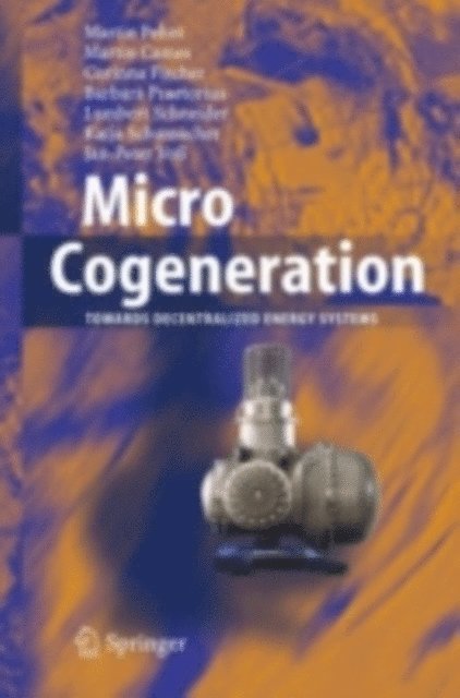 Jan-Peter Vo, Katja Schumacher, Lambert Schneider, Barbara Praetorius, Corinna Fischer, Martin Cames, Martin Pehnt - Micro Cogeneration, E-bok