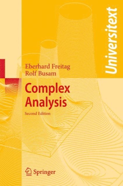 Rolf Busam, Eberhard Freitag - Complex Analysis, E-bok
