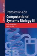 Transactions on Computational Systems Biology III