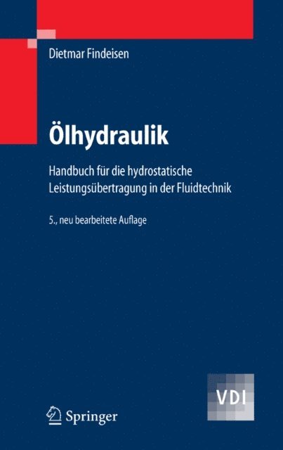 Dietmar Findeisen - Ölhydraulik, E-bok