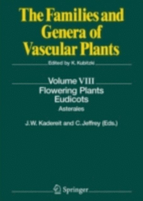 Charles Jeffrey, Joachim W. Kadereit - Flowering Plants. Eudicots, E-bok