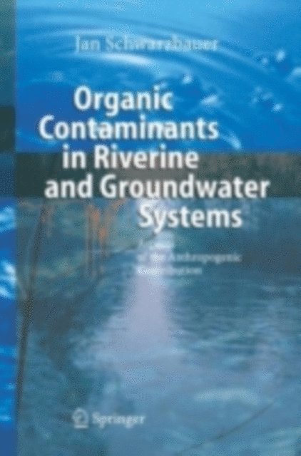 Jan Schwarzbauer - Organic Contaminants in Riverine and Groundwater Systems, E-bok