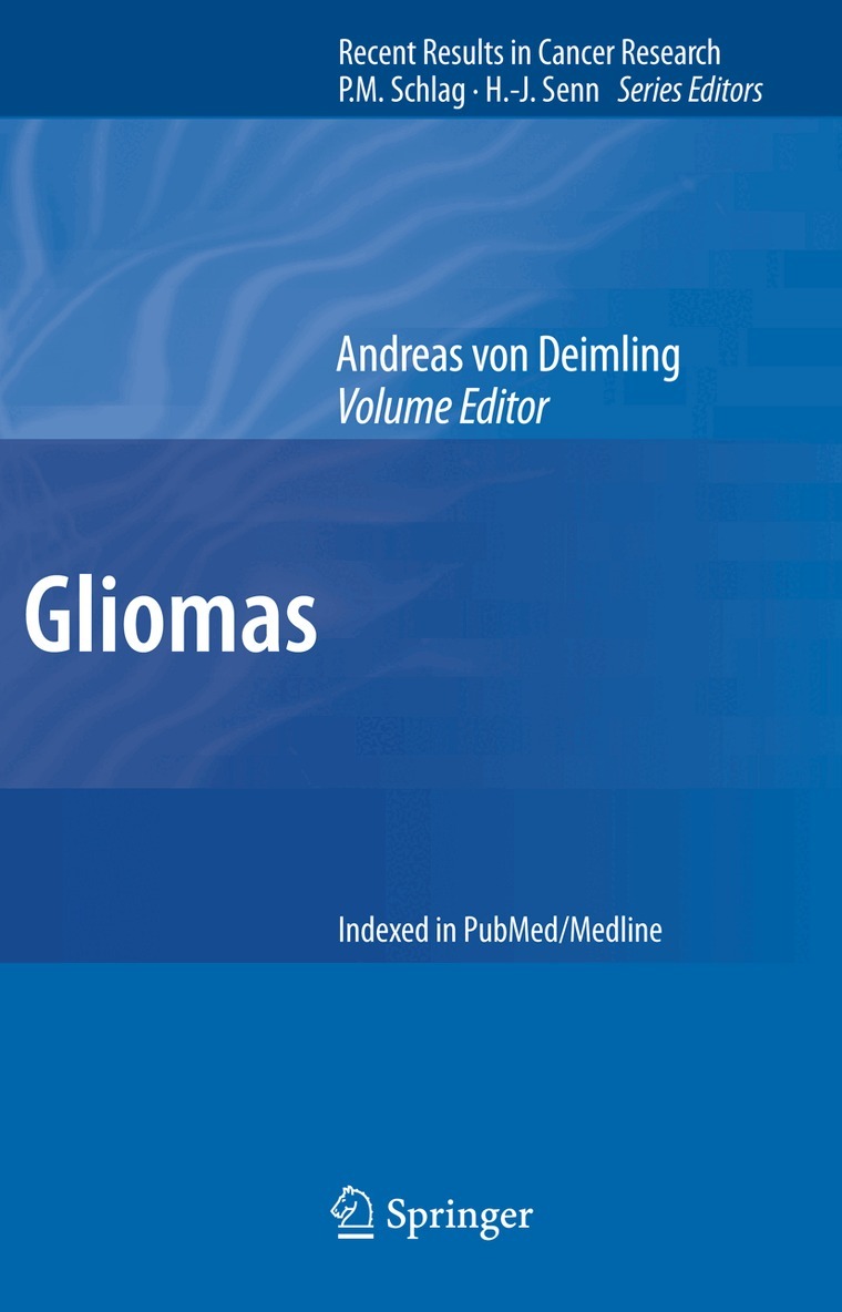 Andreas Deimling - Gliomas, Inbunden