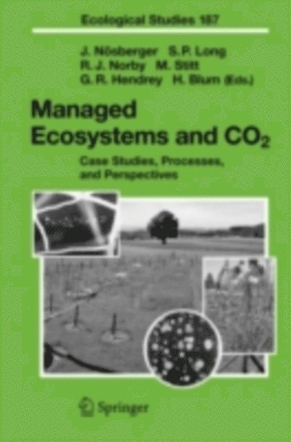 H. Blum, G.R. Hendrey, M. Stitt, R.J. Norby, S.P. Long, Josef Nosberger - Managed Ecosystems and CO2, E-bok