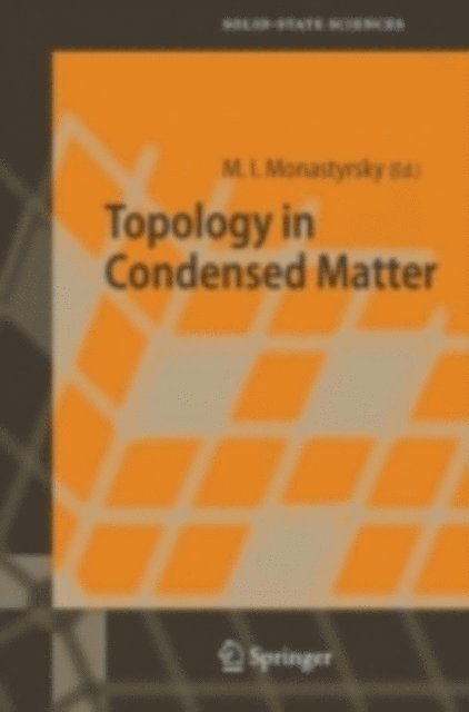 Michael I. Monastyrsky - Topology in Condensed Matter, E-bok