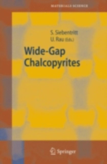 Uwe Rau, Susanne Siebentritt - Wide-Gap Chalcopyrites, E-bok
