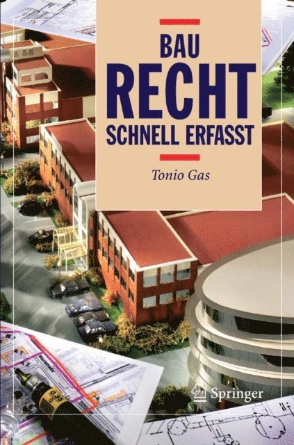 Tonio Gas - Baurecht - Schnell erfasst, E-bok