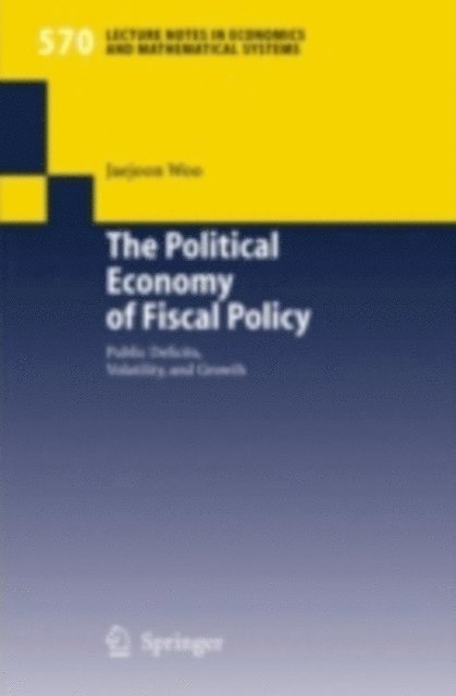 Jaejoon Woo - Political Economy of Fiscal Policy, E-bok