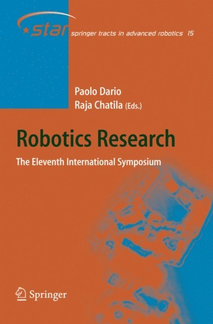 Raja Chatila, Paolo Dario - Robotics Research, E-bok