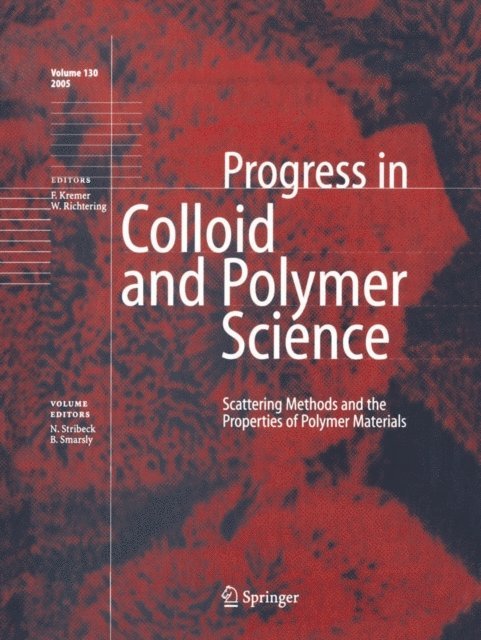 Bernd Smarsly, Norbert Stribeck - Scattering Methods and the Properties of Polymer Materials, E-bok