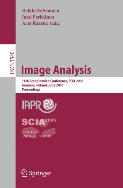 Arto Kaarna, Jussi Parkkinen, Heikki Kalviainen - Image Analysis, E-bok