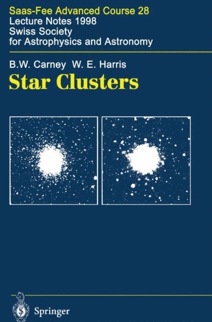W.E. Harris, B.W. Carney, B. Binggeli, L. Labhardt - Star Clusters, E-bok