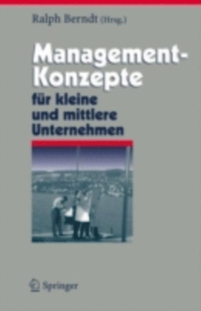 Ralph Berndt - Management-Konzepte für kleine und mittlere Unternehmen, E-bok