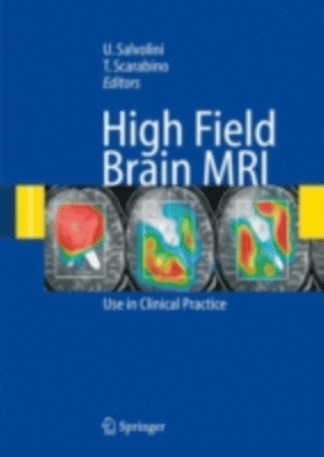 T. Scarabino, Ugo Salvolini - High Field Brain MRI, E-bok