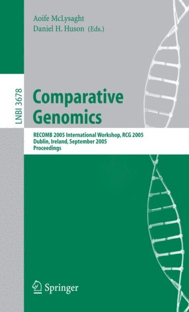 Daniel H. Huson, Aoife McLysaght - Comparative Genomics, E-bok