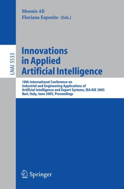 Floriana Esposito - Innovations in Applied Artificial Intelligence, E-bok