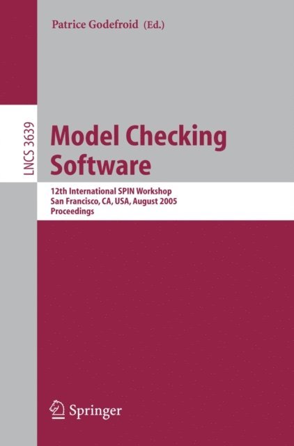 Patrick Godefroid - Model Checking Software, E-bok