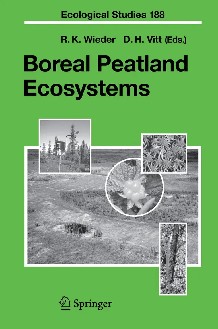 R.K. Wieder, D.H. Vitt - Boreal Peatland Ecosystems, Inbunden. Tillgänglighet: Lägg i varukorg