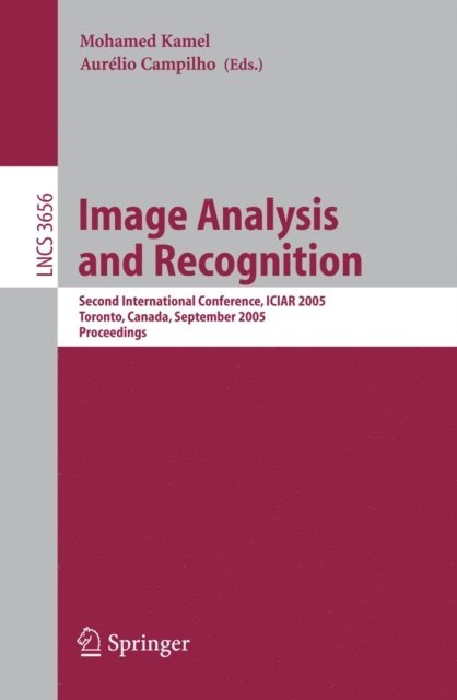 Aurelio Campilho, Mohamed Kamel - Image Analysis and Recognition, E-bok