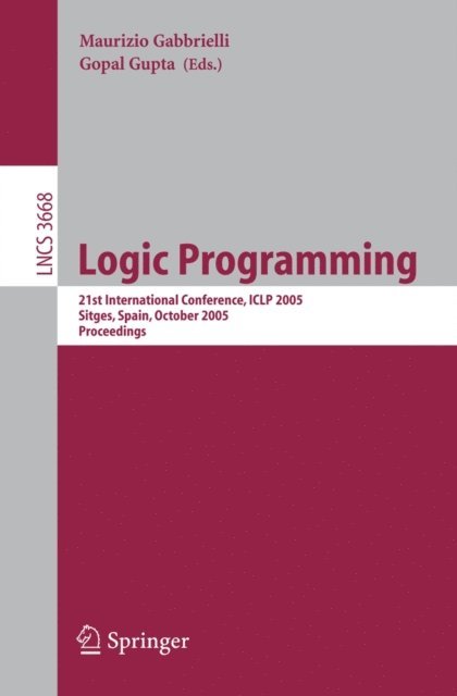 Gopal Gupta, Maurizio Gabbrielli - Logic Programming, E-bok