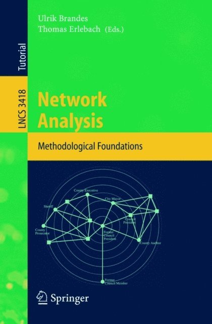 Thomas Erlebach, Ulrik Brandes - Network Analysis, E-bok