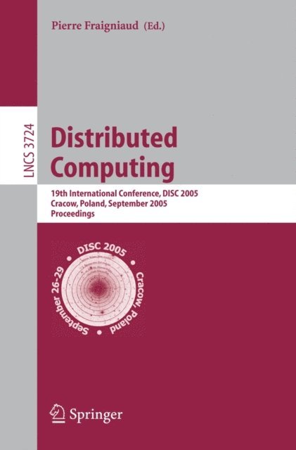 Pierre Fraigniaud - Distributed Computing, E-bok