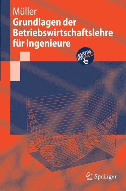 David Muller - Grundlagen der Betriebswirtschaftslehre für Ingenieure, E-bok