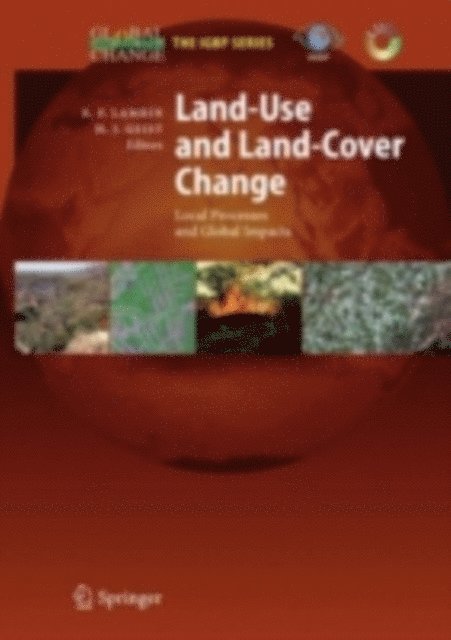Helmut J. Geist, Eric F. Lambin - Land-Use and Land-Cover Change, E-bok