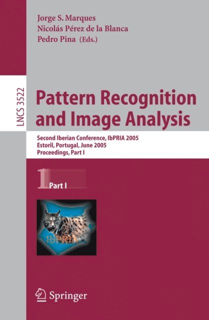 Pedro Pina, Nicolas Perez de la Blanca, Jorge S. Marques - Pattern Recognition and Image Analysis, E-bok