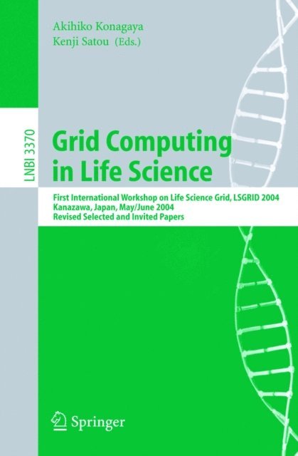 Akihiko Konagaya - Grid Computing in Life Science, E-bok. Tillgänglighet: Lägg i varukorg