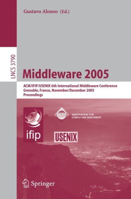 Gustavo Alonso - Middleware 2005, E-bok