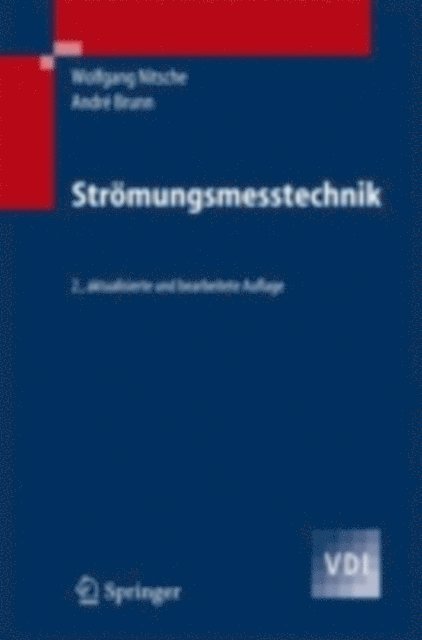 Andre Brunn, Wolfgang Nitsche - Strömungsmesstechnik, E-bok