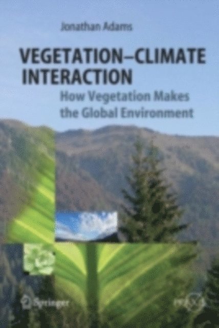 Jonathan Adams - Vegetation-Climate Interaction, E-bok